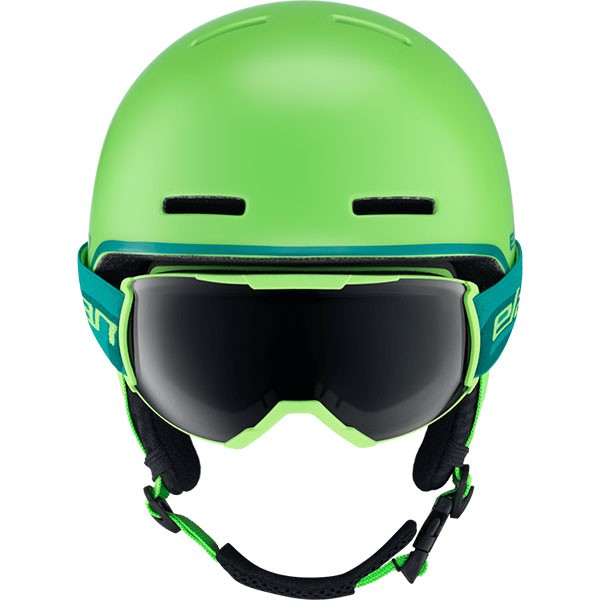 Elan otroški SET smučarske čelade in očal.