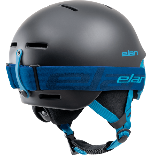 ELAN OTROŠKA SMUČARSKA ČELADA in OČALA TWIST