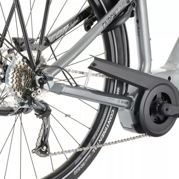 Testno električno treking kolo Conway Cairon T 2.0