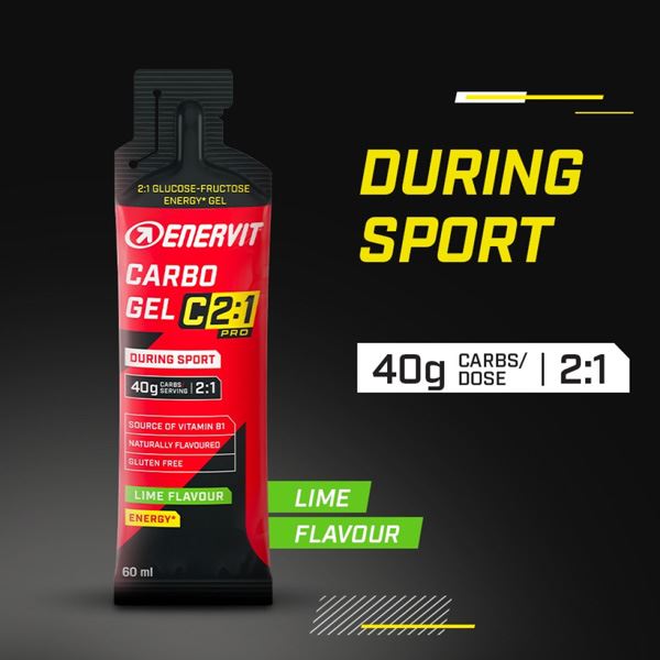 Enervit C2:1PRO​ Limeta, energijski gel