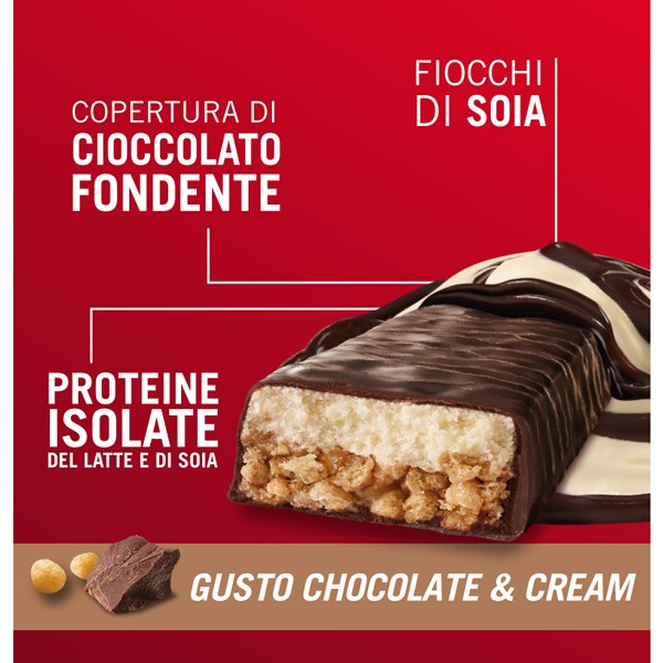 Protein bar Enervit Chocolate-Cream