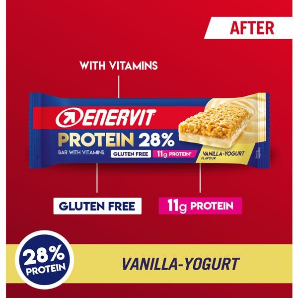 Protein bar Enervit Vanilla Yogurt