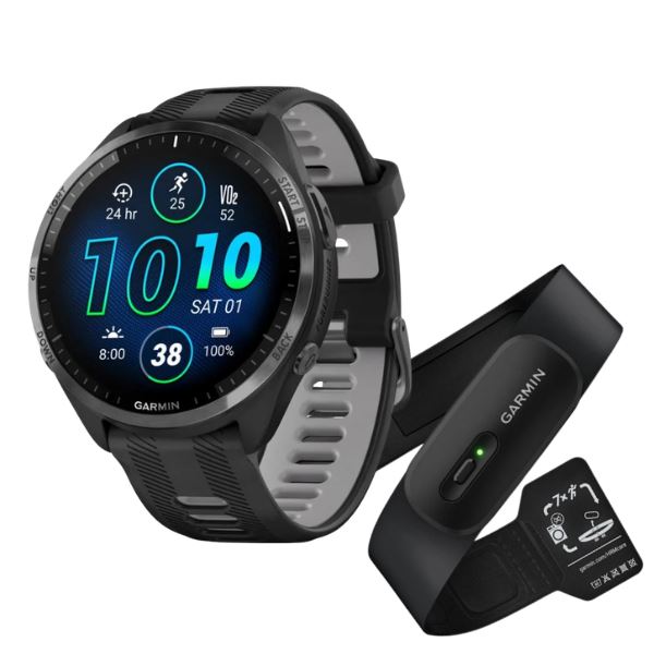 GARMIN FORERUNNER 965 + HRM 200