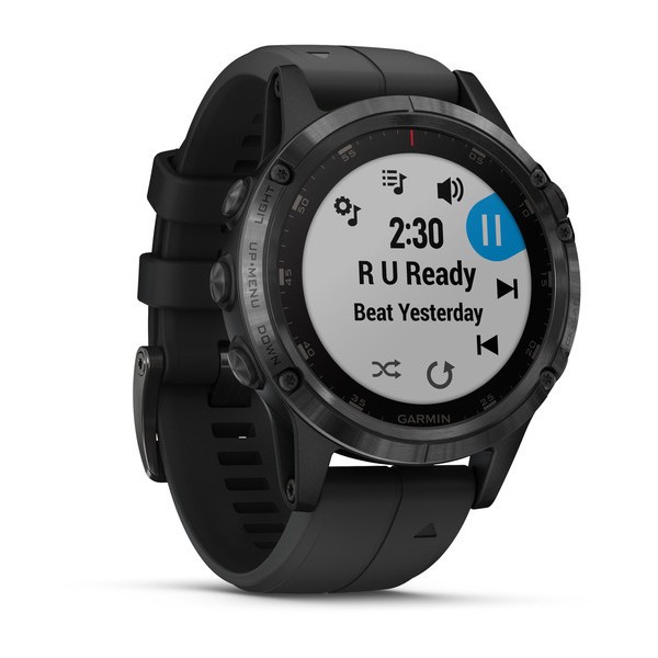 Garmin Fenix 5 Plus Sapphire.