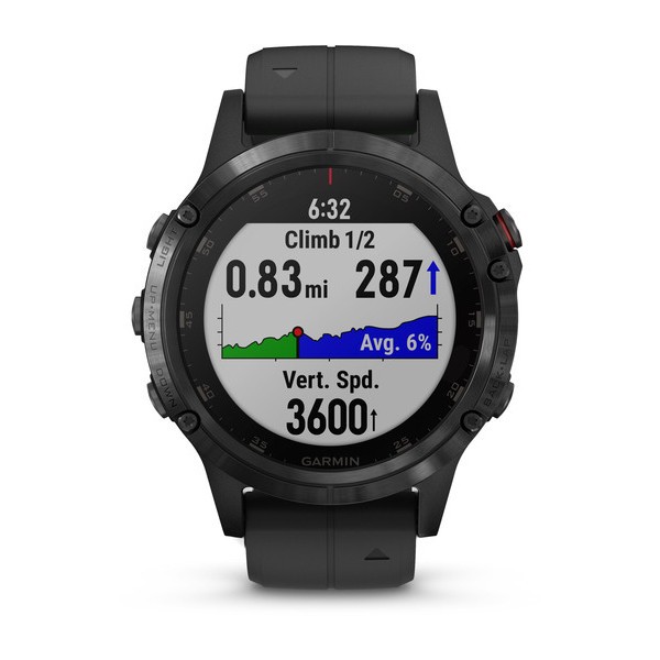 Garmin Fenix 5 Plus Sapphire.