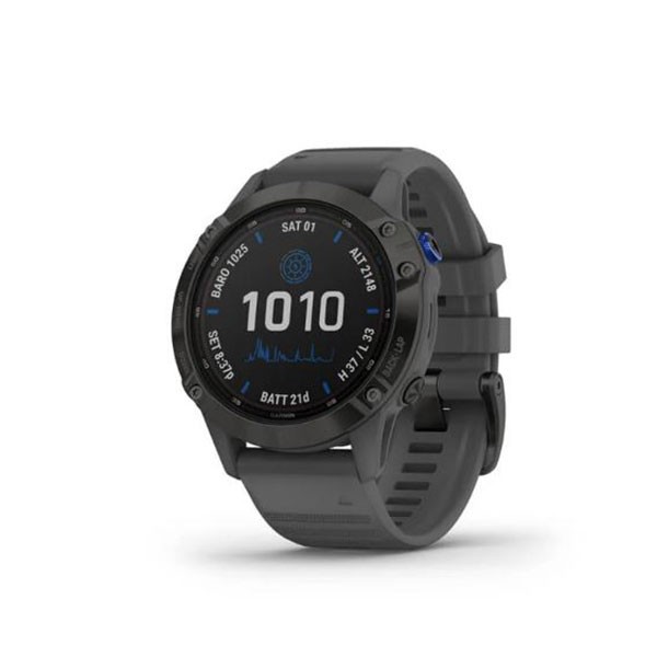 Garmin fenix 6 pro solar black.