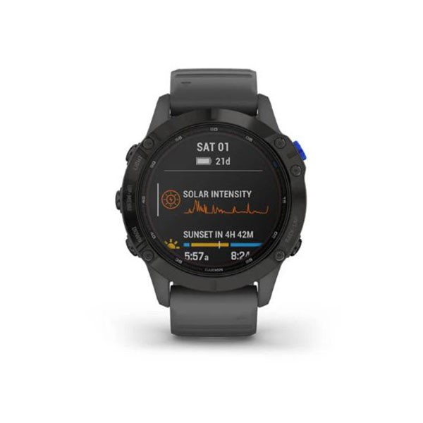 Garmin fenix 6 pro solar black.