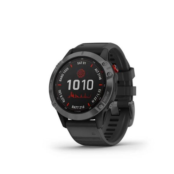 Garmin fenix 6 pro solar Grey.
