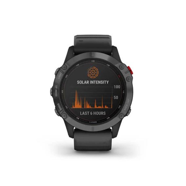 Garmin fenix 6 pro solar Grey.