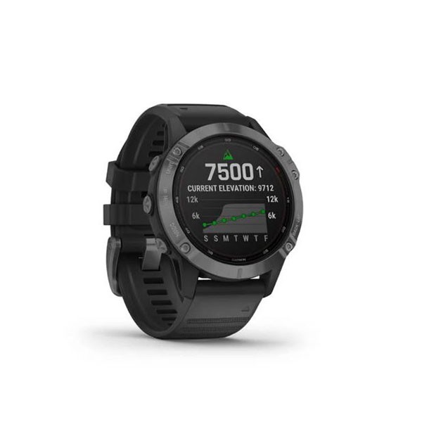 Garmin fenix 6 pro solar Grey.