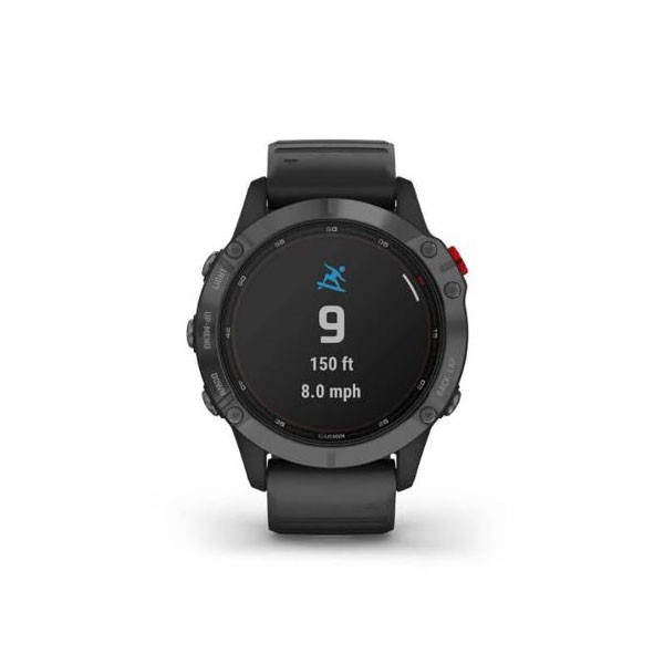 Garmin fenix 6 pro solar Grey.