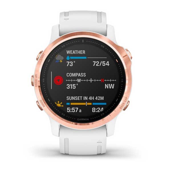 Garmin multisport ura Fenix 6S Pro.