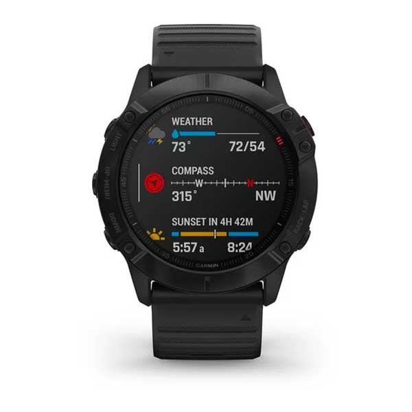 Garmin multisport ura Fenix 6X Pro.