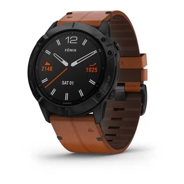 Garmin multisport ura Fenix 6X Sapphire.