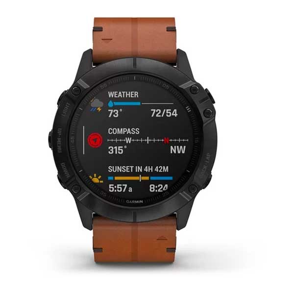 Garmin multisport ura Fenix 6X Sapphire.