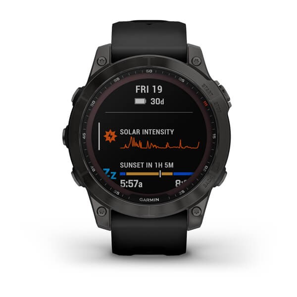 Garmin Fenix 7 Sapphire Solar.