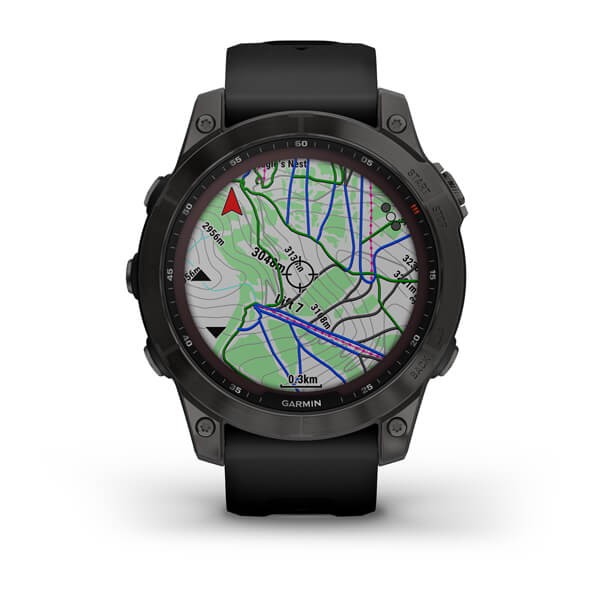 Garmin Fenix 7 Sapphire Solar.