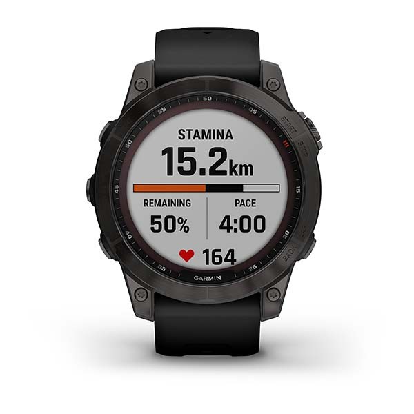 Garmin Fenix 7 Sapphire Solar.