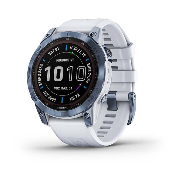 Garmin Fenix 7 Sapphire Solar.