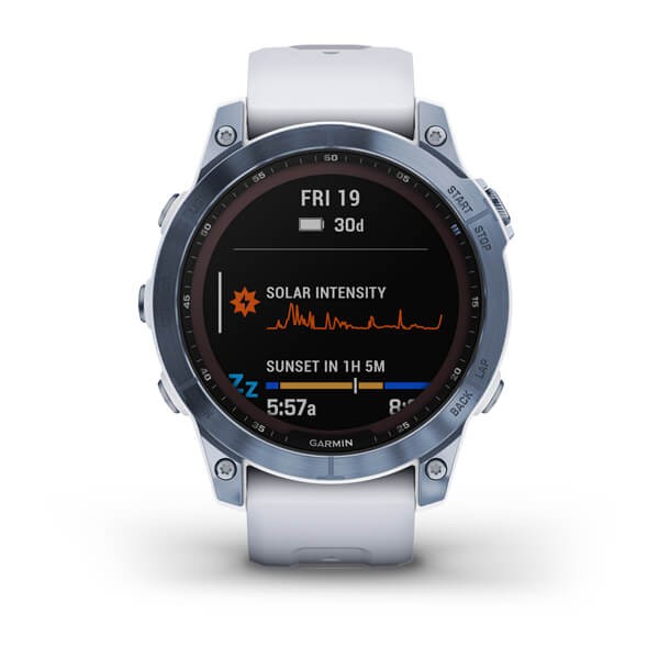 Garmin Fenix 7 Sapphire Solar.