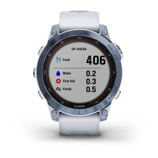 Garmin Fenix 7 Sapphire Solar.
