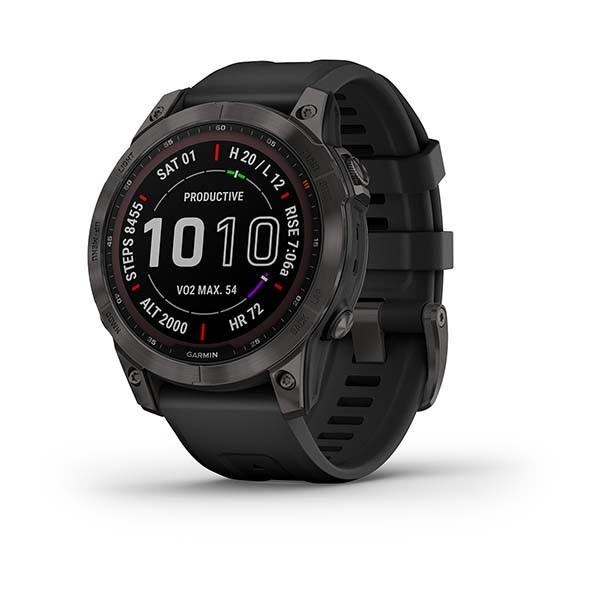 Garmin Fenix 7 Sapphire Solar.