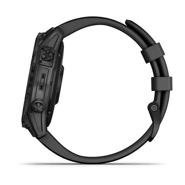 Garmin Fenix 7 Sapphire Solar.