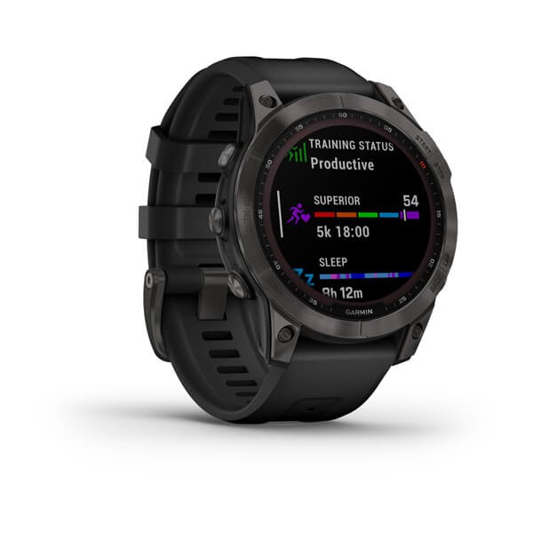 Garmin Fenix 7 Sapphire Solar.