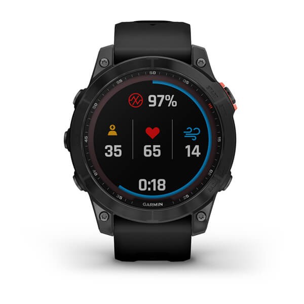 Garmin Fenix 7 Solar.