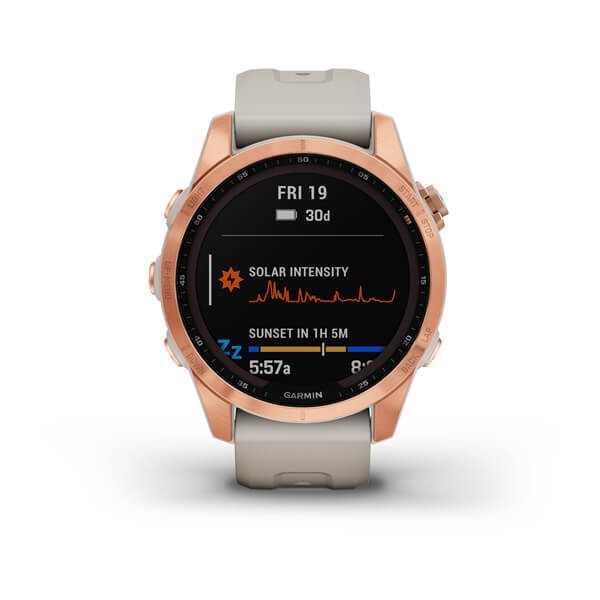 Garmin Fenix 7s Solar.