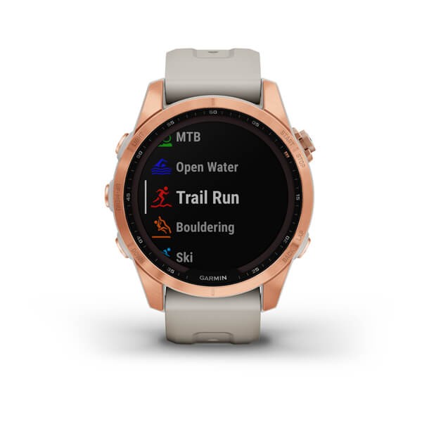 Garmin Fenix 7s Solar.