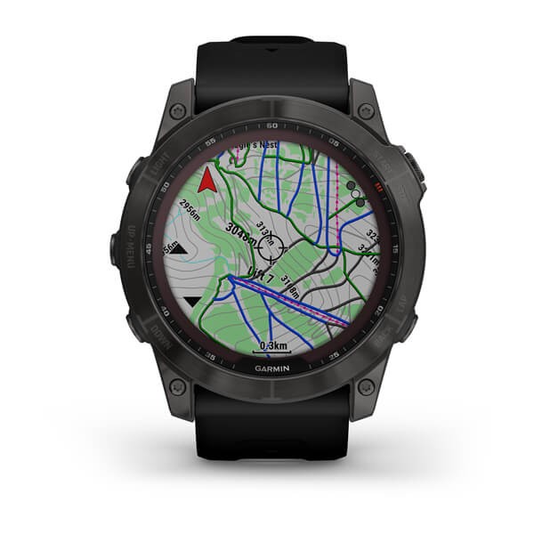 Garmin Fenix 7x Sapphire Solar.