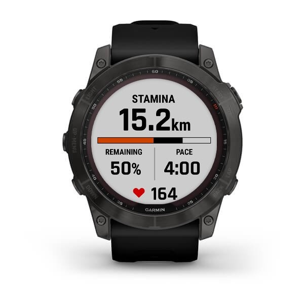 Garmin Fenix 7x Sapphire Solar.