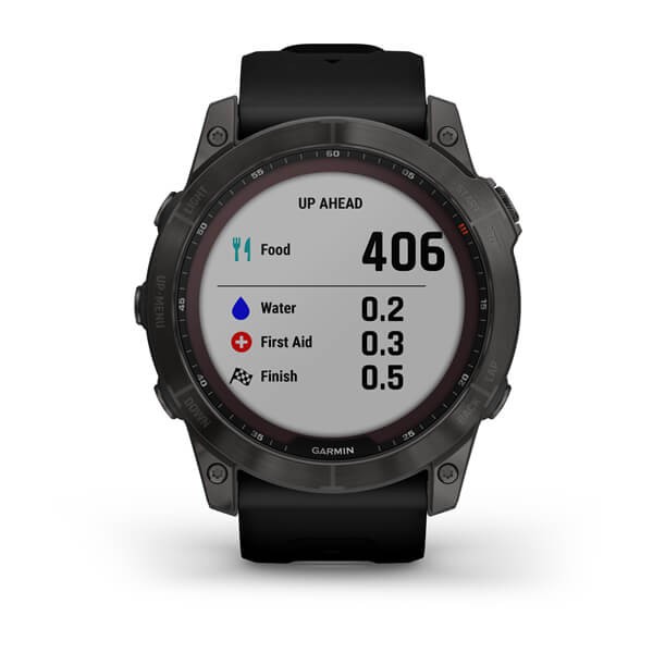 Garmin Fenix 7x Sapphire Solar.