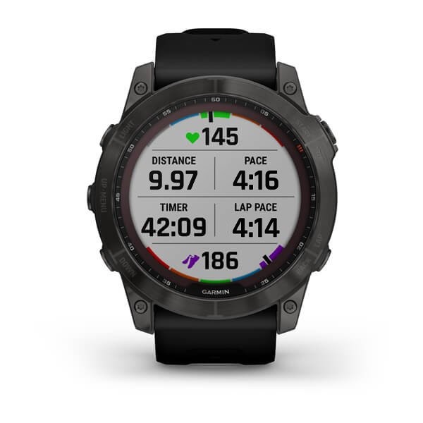 Garmin Fenix 7x Sapphire Solar.