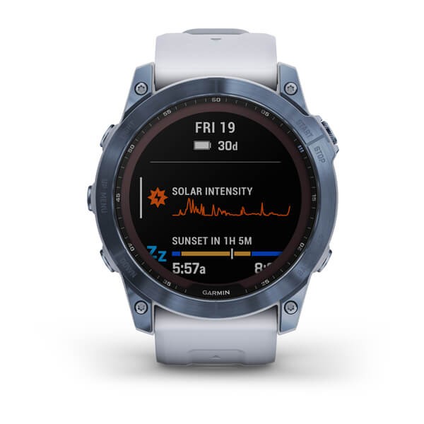 Garmin Fenix 7x Sapphire Solar.