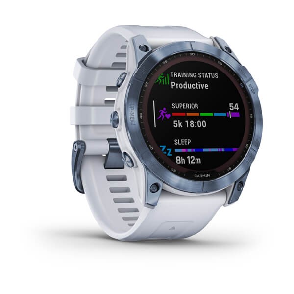 Garmin Fenix 7x Sapphire Solar.