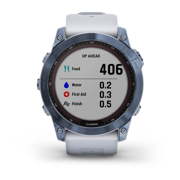 Garmin Fenix 7x Sapphire Solar.