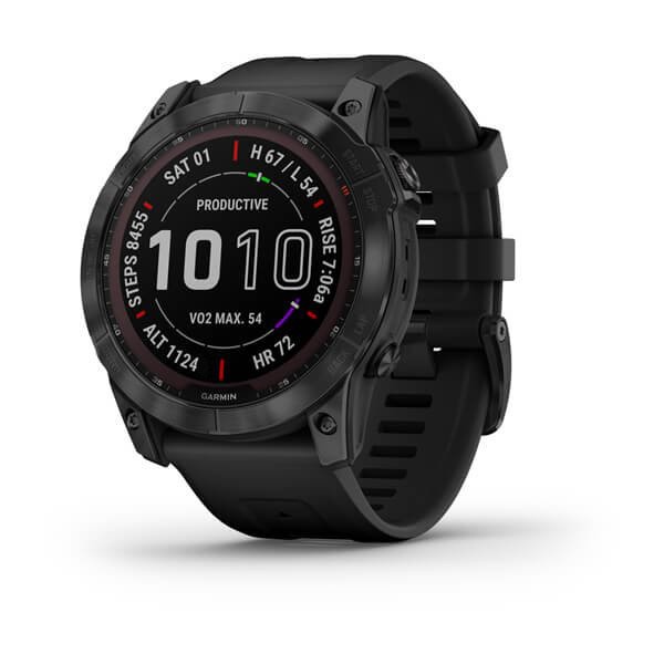 Garmin Fenix 7x Sapphire Solar.