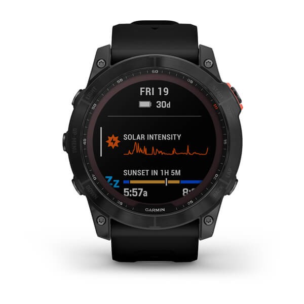 Garmin Fenix 7x Solar.