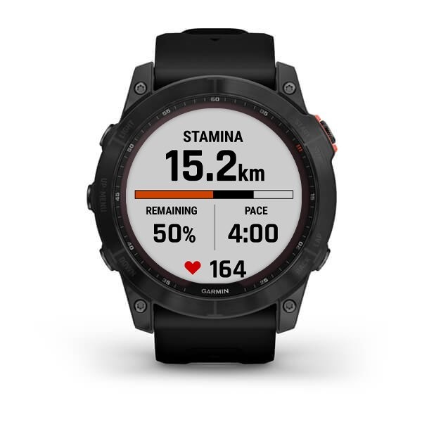 Garmin Fenix 7x Solar.