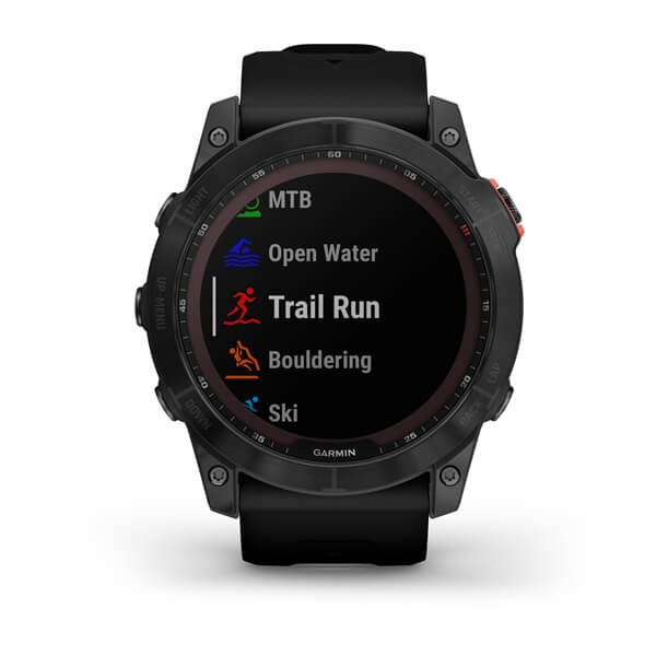 Garmin Fenix 7x Solar.