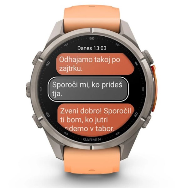 Garmin fenix 9 pro 43mm InReach