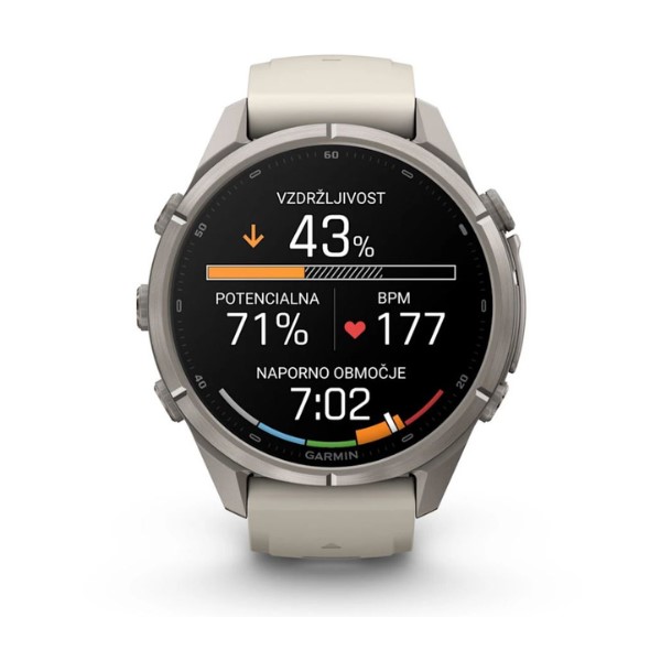 Garmin fenix 9 pro 43mm InReach.