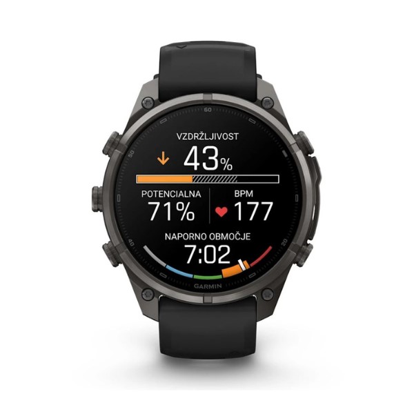 Garmin fenix 9 pro 47mm.