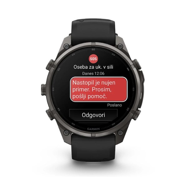 Garmin fenix 9 pro 47mm.