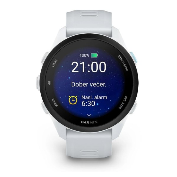 Garmin forerunner 70.