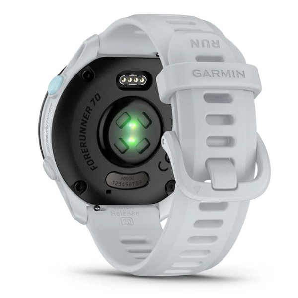 Garmin forerunner 70.