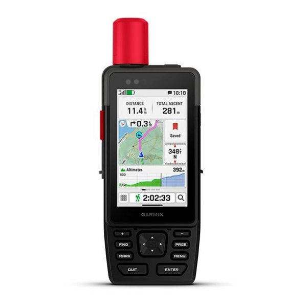 Garmin GPSMAP H1i Plus.