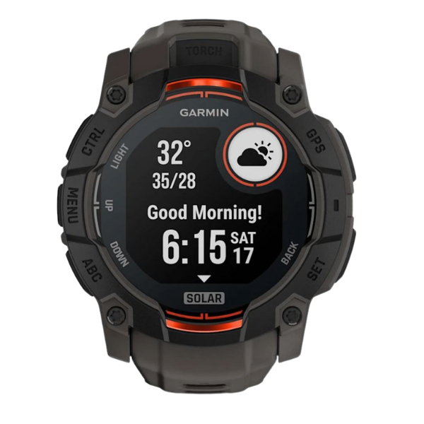 Garmin Instinct 3 solar - 50mm.
